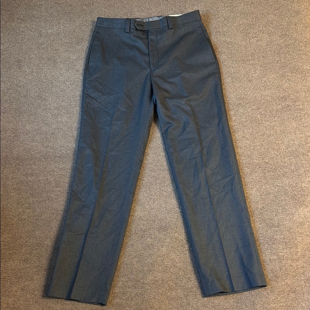 Lauren Ralph Lauren Gray Dress Pants 32x32 Classic Fit Vintage NWT